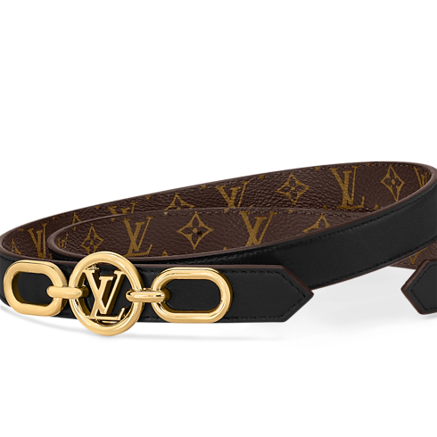 Cinturón reversible LV Circle Prime de 2 cm Lona Monogram Mujer Accesorios Cinturones | LOUIS VUITTON (Zoom de producto)