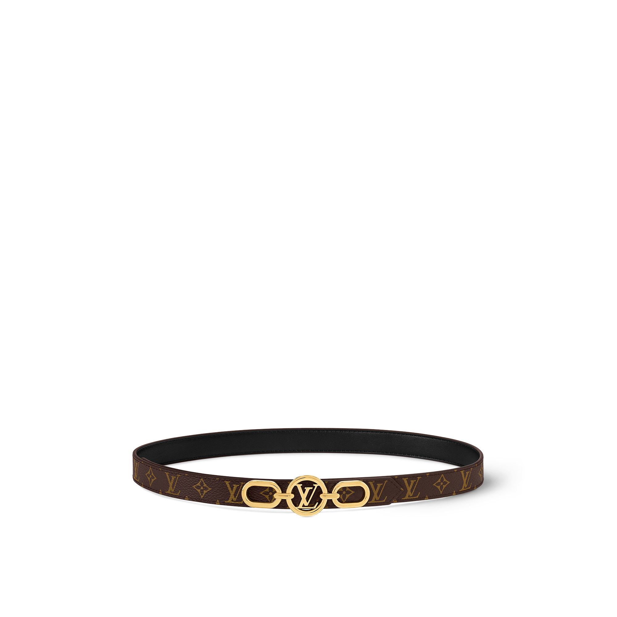 Cinturón reversible LV Circle Prime de 2 cm Lona Monogram Mujer Accesorios Cinturones | LOUIS VUITTON (Zoom de producto)