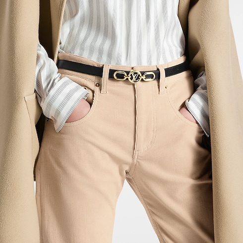 Cinturón reversible LV Circle Prime de 2 cm Lona Monogram Mujer Accesorios Cinturones | LOUIS VUITTON (Zoom de producto)