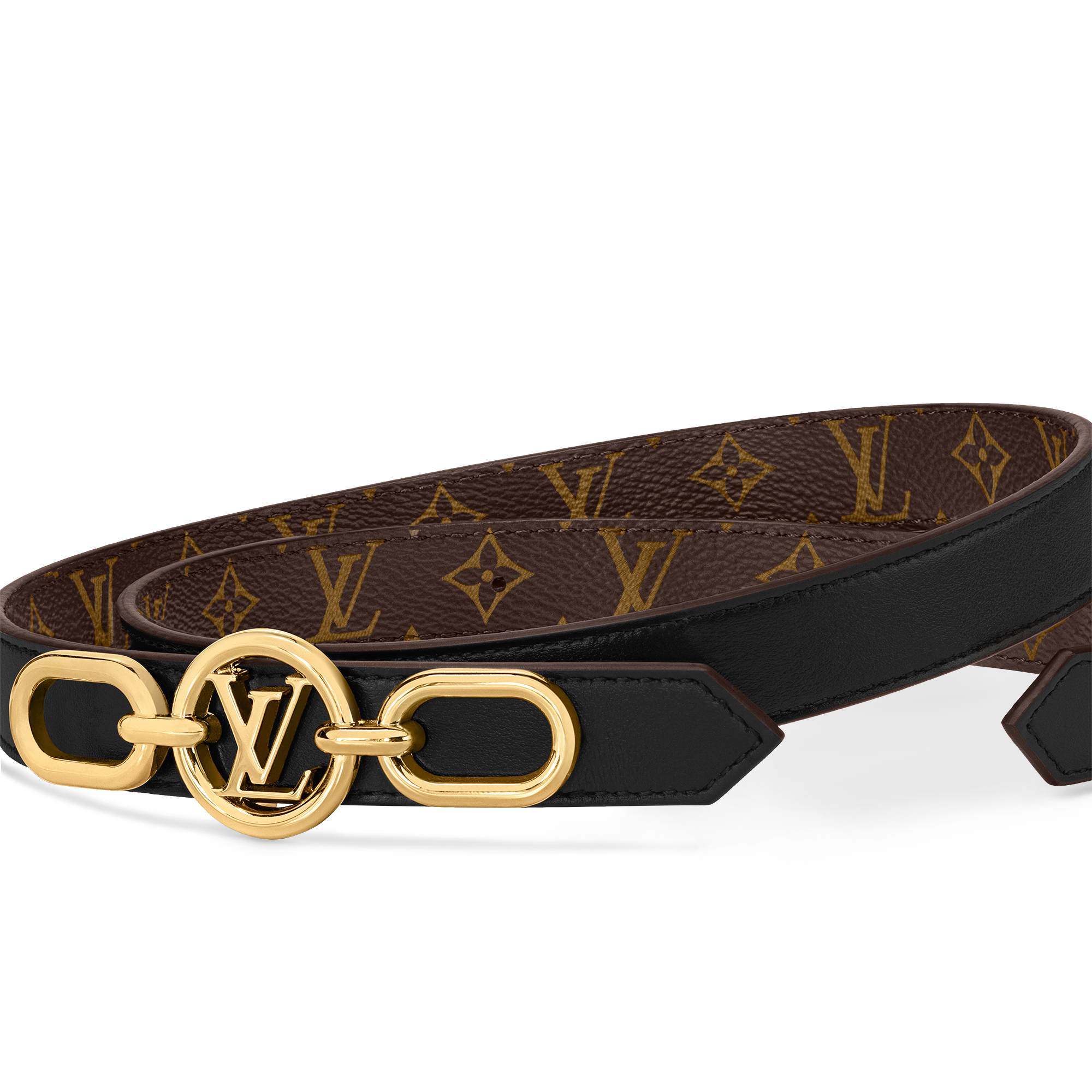 Cinturón reversible LV Circle Prime de 2 cm Lona Monogram Mujer Accesorios Cinturones | LOUIS VUITTON (Zoom de producto)