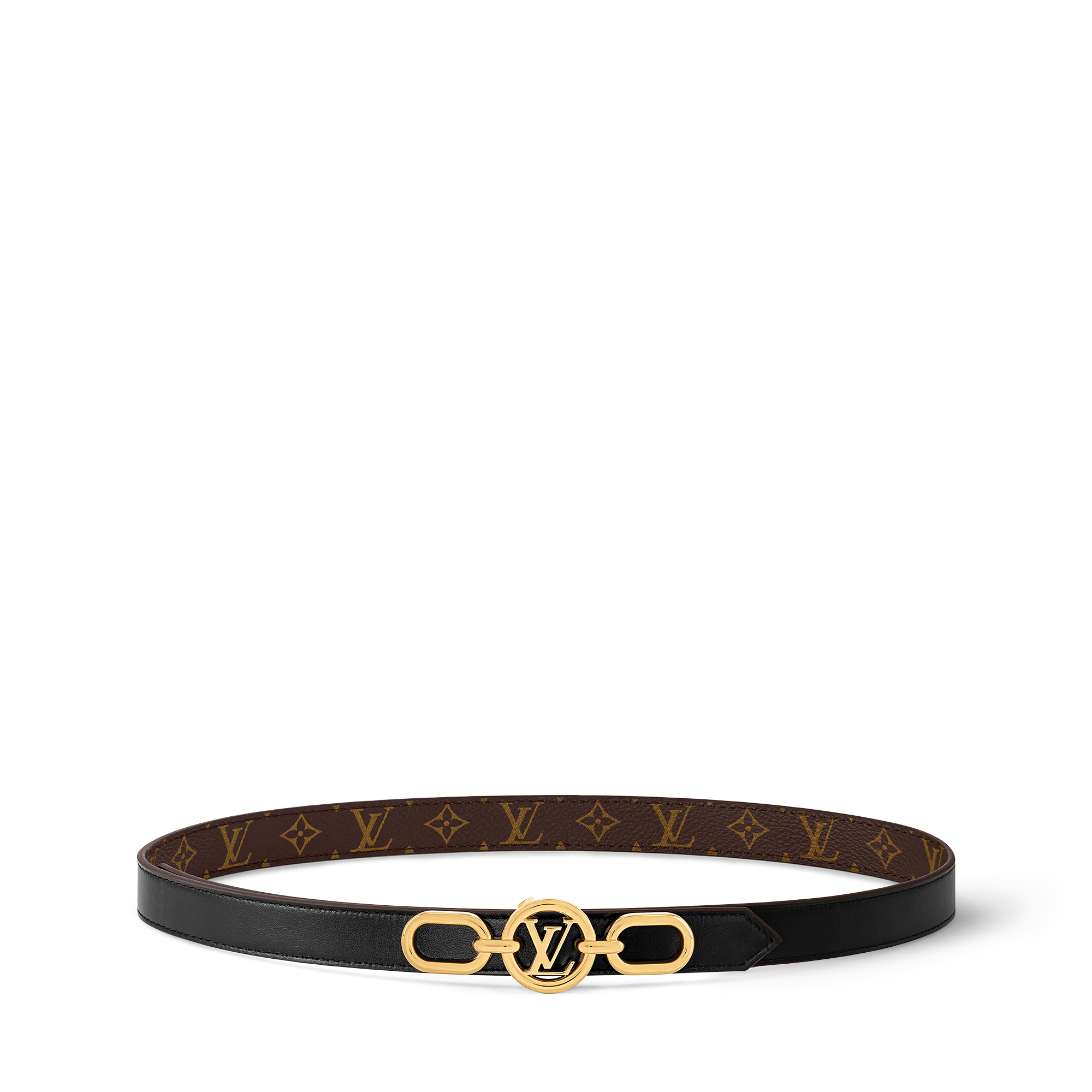 Cinturón reversible LV Circle Prime de 2 cm Lona Monogram Mujer Accesorios Cinturones | LOUIS VUITTON (Zoom de producto)