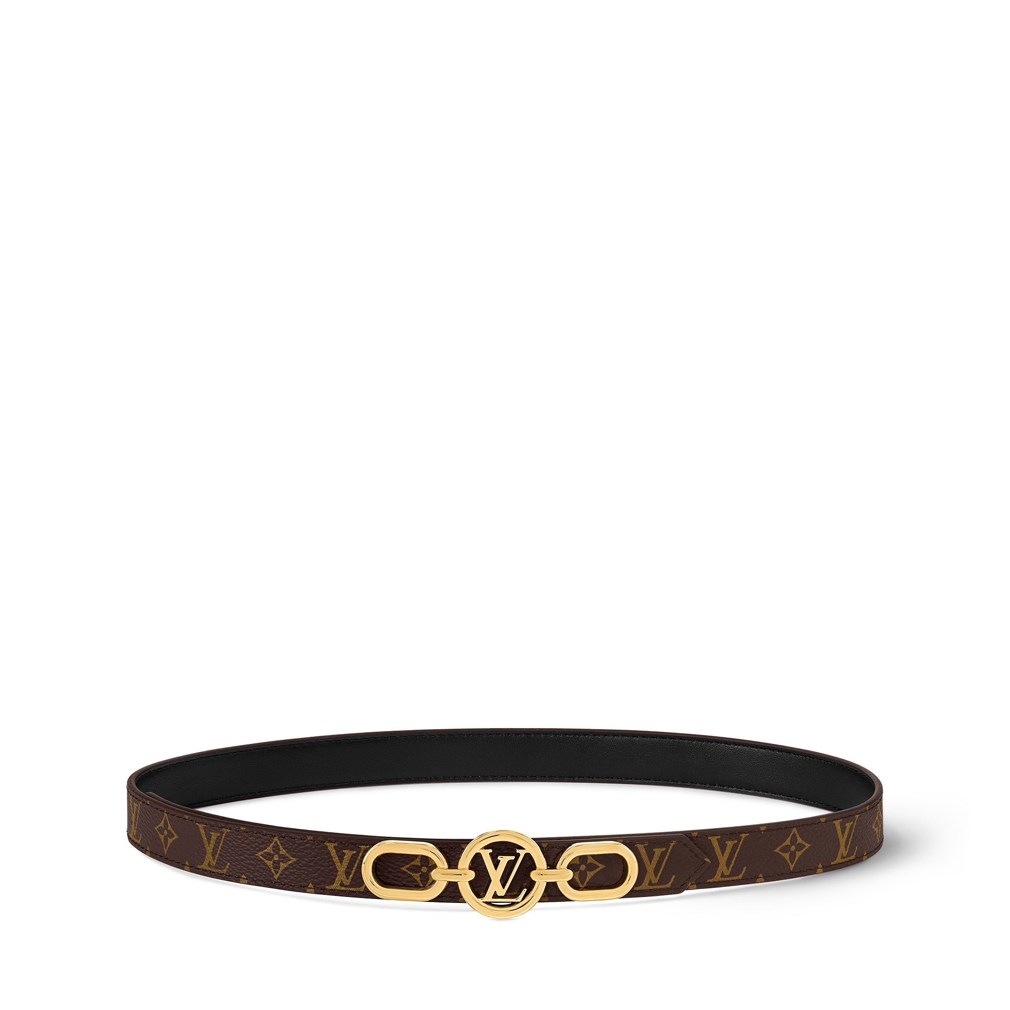 Cinturón reversible LV Circle Prime de 2 cm Lona Monogram Mujer Accesorios Cinturones | LOUIS VUITTON (Zoom de producto)
