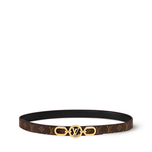 Cinturón reversible LV Circle Prime de 2 cm Lona Monogram Mujer Accesorios Cinturones | LOUIS VUITTON (Zoom de producto)