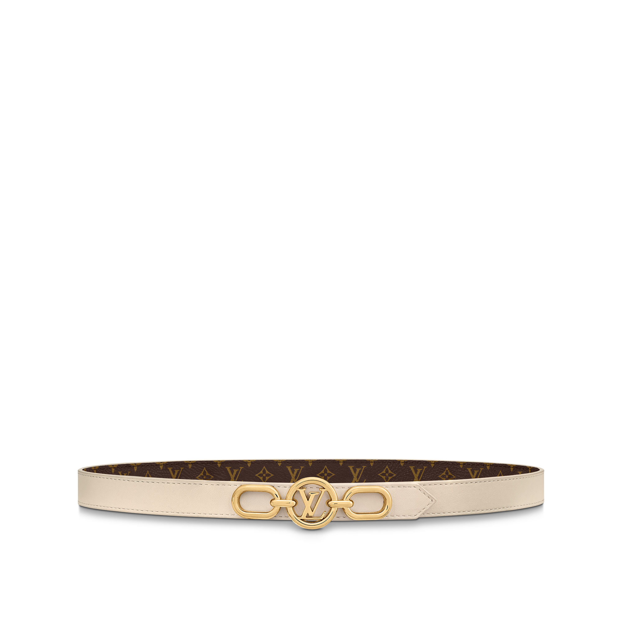 Cinturón reversible LV Circle Prime de 2 cm Lona Monogram Mujer Accesorios Cinturones | LOUIS VUITTON (Zoom de producto)