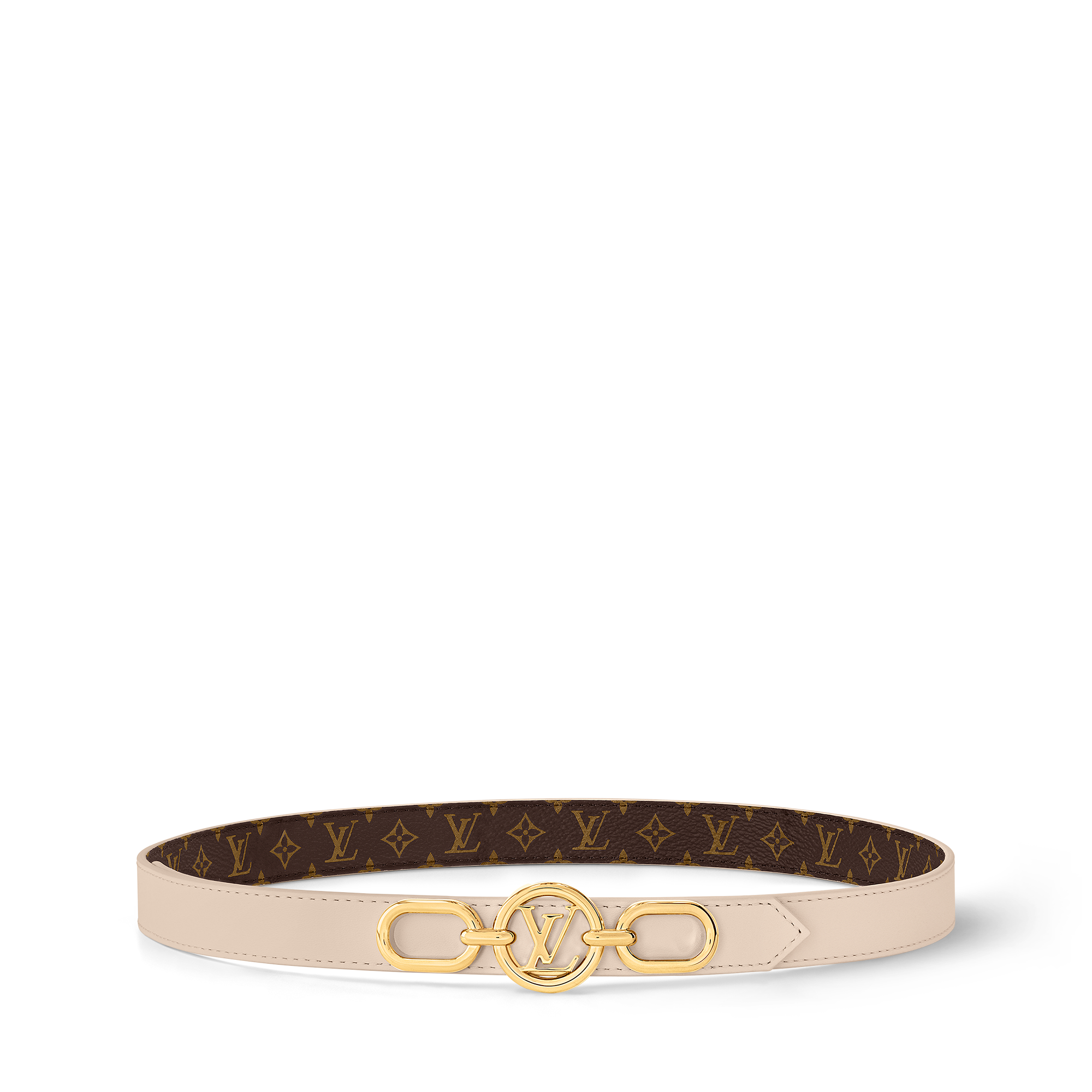 Cinturón reversible LV Circle Prime de 2 cm Lona Monogram Mujer Accesorios Cinturones | LOUIS VUITTON (Zoom de producto)