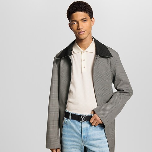 Cinturón reversible LV Damier de 4 cm Hombre Accesorios Cinturones | LOUIS VUITTON (Zoom de producto)