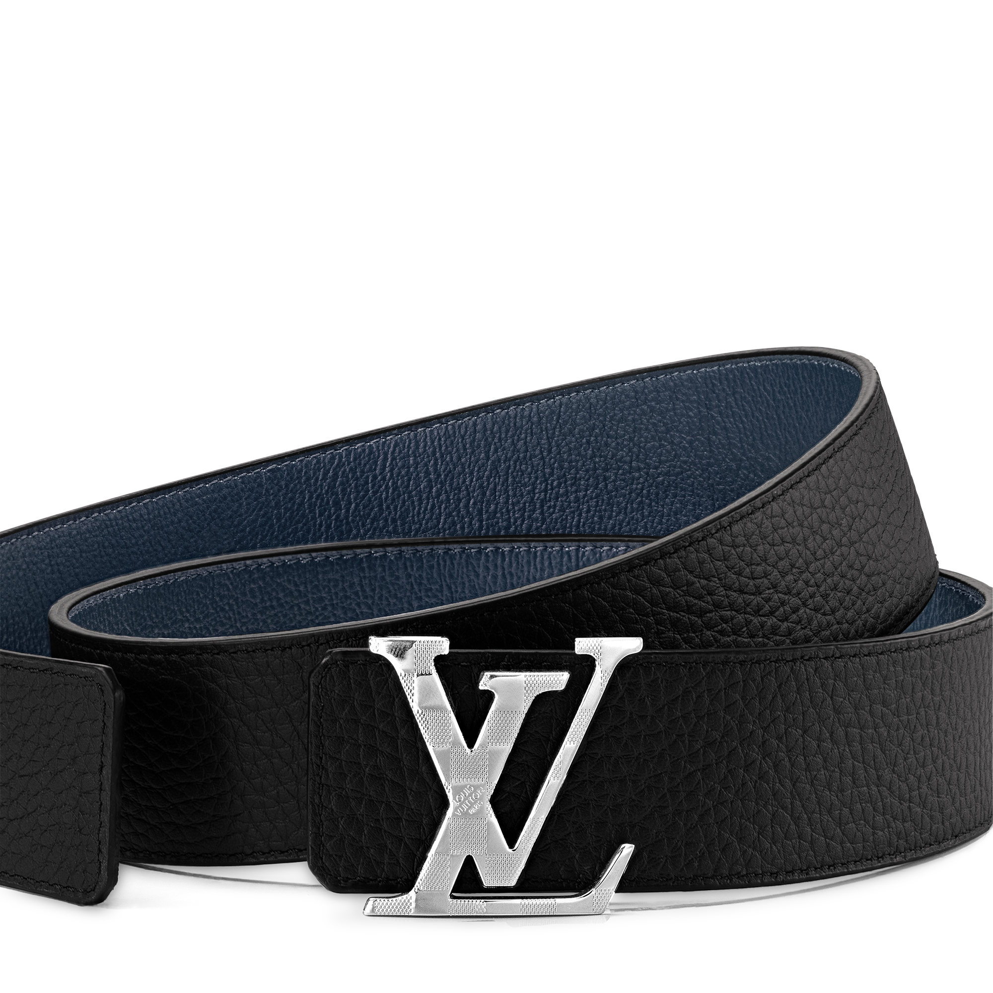Cinturón reversible LV Damier de 4 cm  Hombre Accesorios Cinturones | LOUIS VUITTON (Zoom de producto)