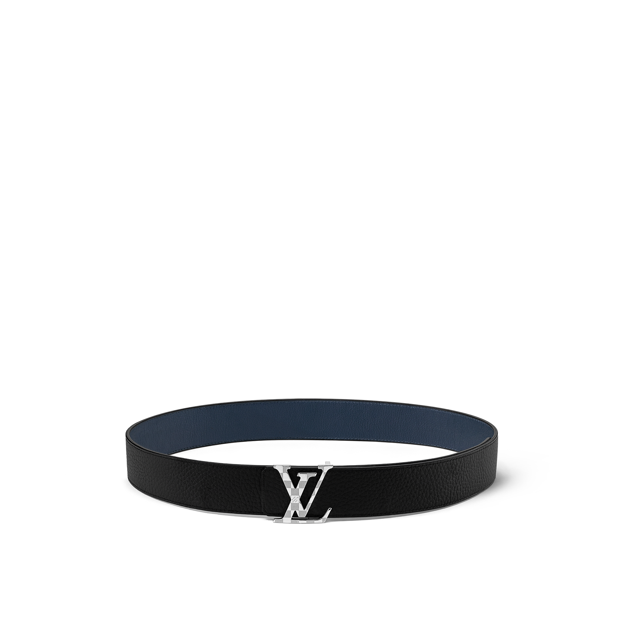 Cinturón reversible LV Damier de 4 cm  Hombre Accesorios Cinturones | LOUIS VUITTON (Zoom de producto)