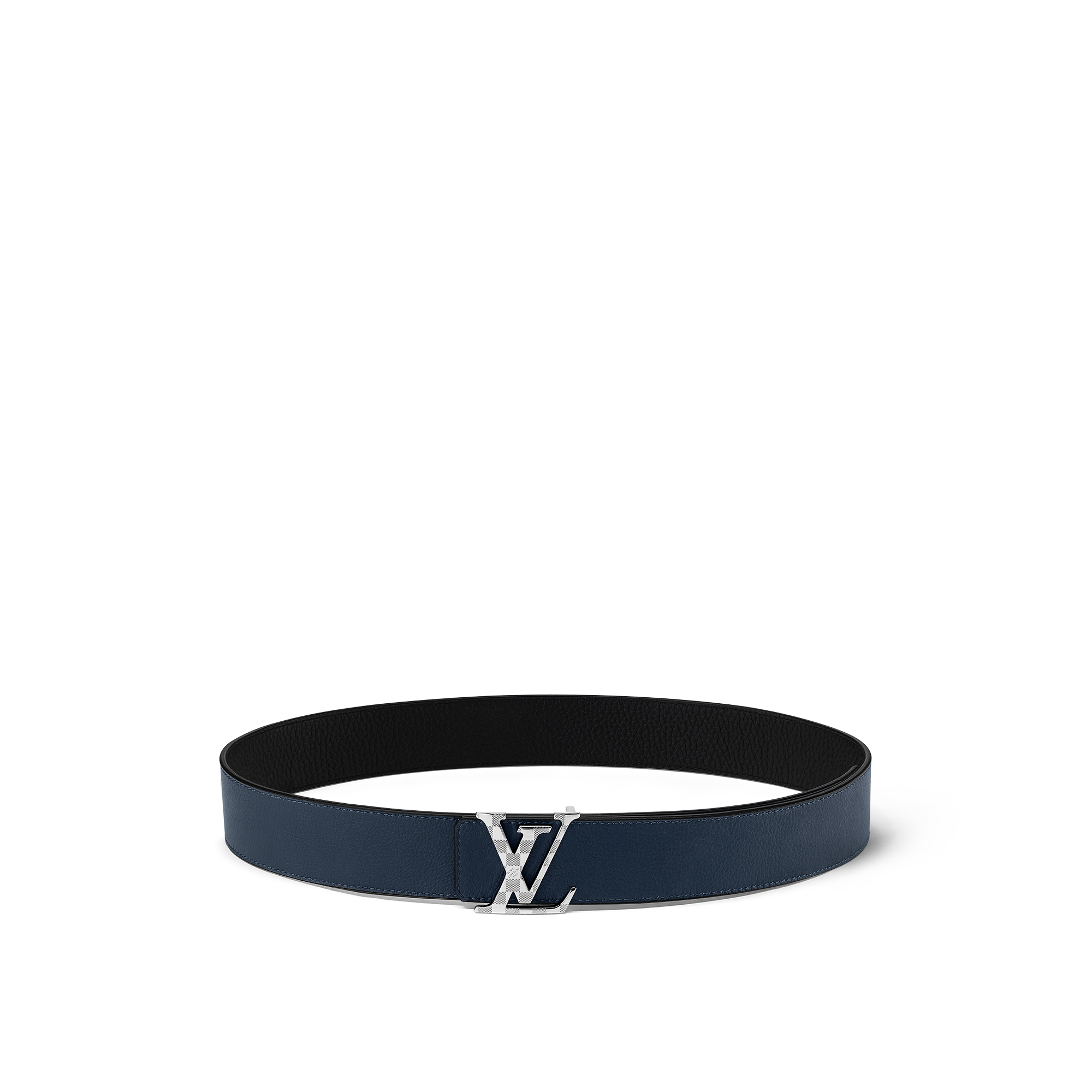 Cinturón reversible LV Damier de 4 cm  Hombre Accesorios Cinturones | LOUIS VUITTON (Zoom de producto)