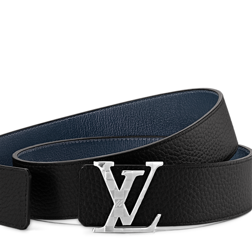 Cinturón reversible LV Damier de 4 cm Hombre Accesorios Cinturones | LOUIS VUITTON (Zoom de producto)