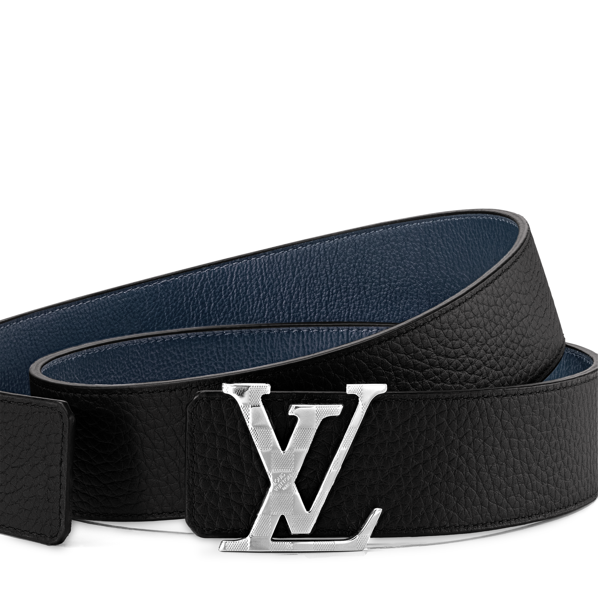 Cinturón reversible LV Damier de 4 cm  Hombre Accesorios Cinturones | LOUIS VUITTON (Zoom de producto)
