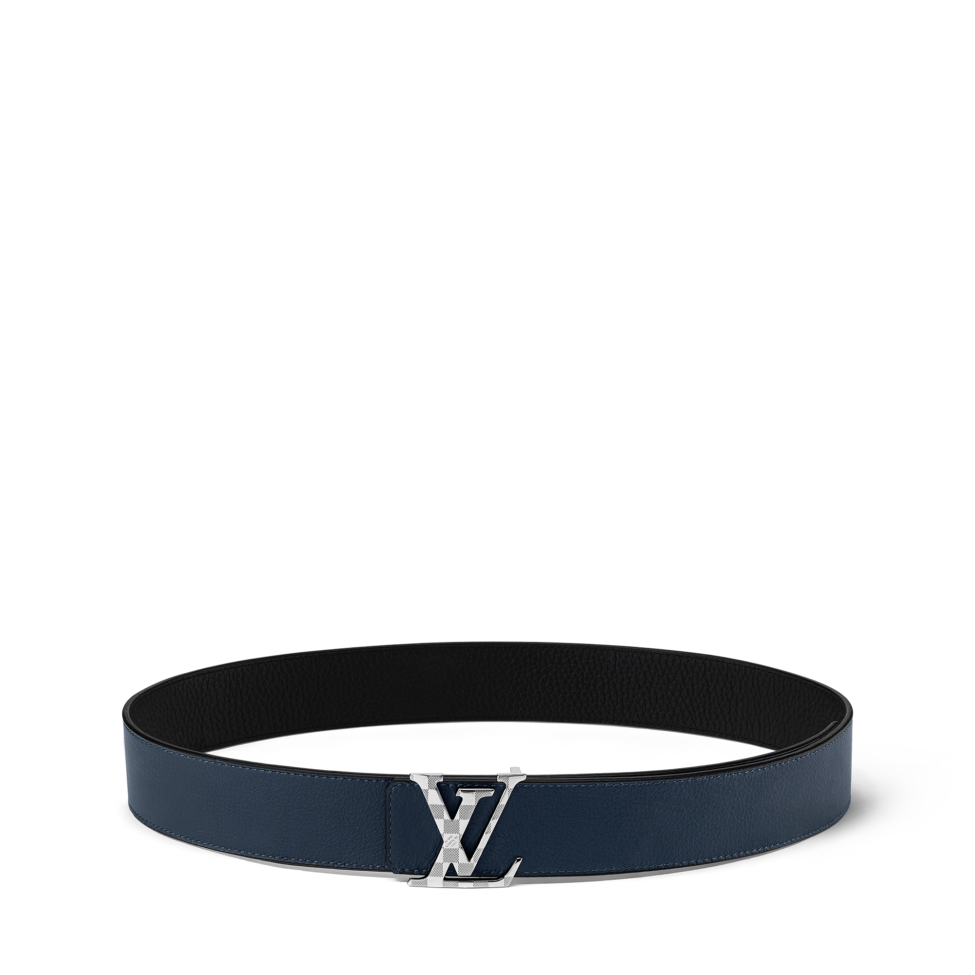 Cinturón reversible LV Damier de 4 cm  Hombre Accesorios Cinturones | LOUIS VUITTON (Zoom de producto)