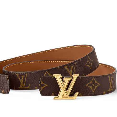 Cinturón reversible LV Dimension de 3 cm Hombre Accesorios Cinturones | LOUIS VUITTON (Zoom de producto)