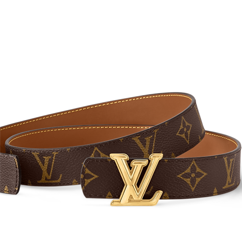 Cinturón reversible LV Dimension de 3 cm Hombre Accesorios Cinturones | LOUIS VUITTON (Zoom de producto)