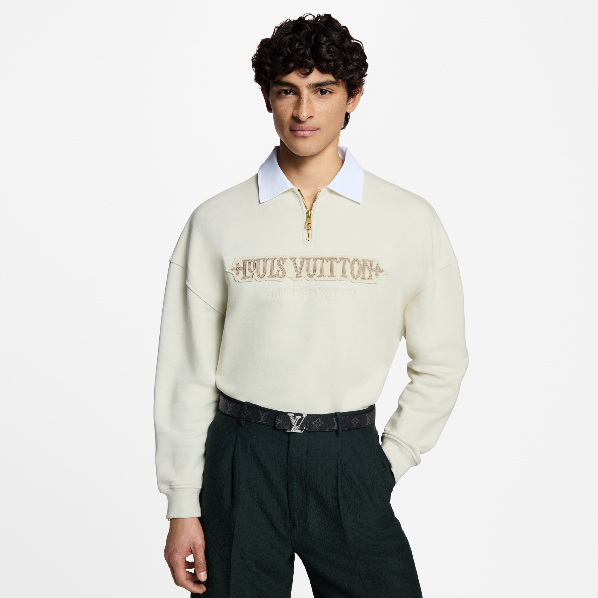 Cinturón reversible LV Dimension de 3 cm  Hombre Accesorios Cinturones | LOUIS VUITTON (Zoom de producto)