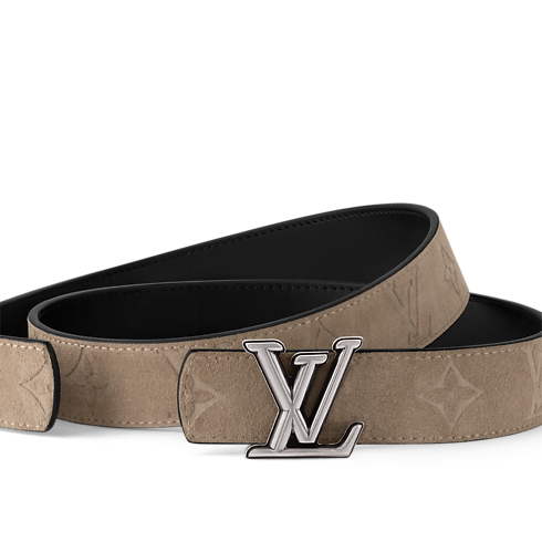 Cinturón reversible LV Dimension de 3 cm Hombre Accesorios Cinturones | LOUIS VUITTON (Zoom de producto)