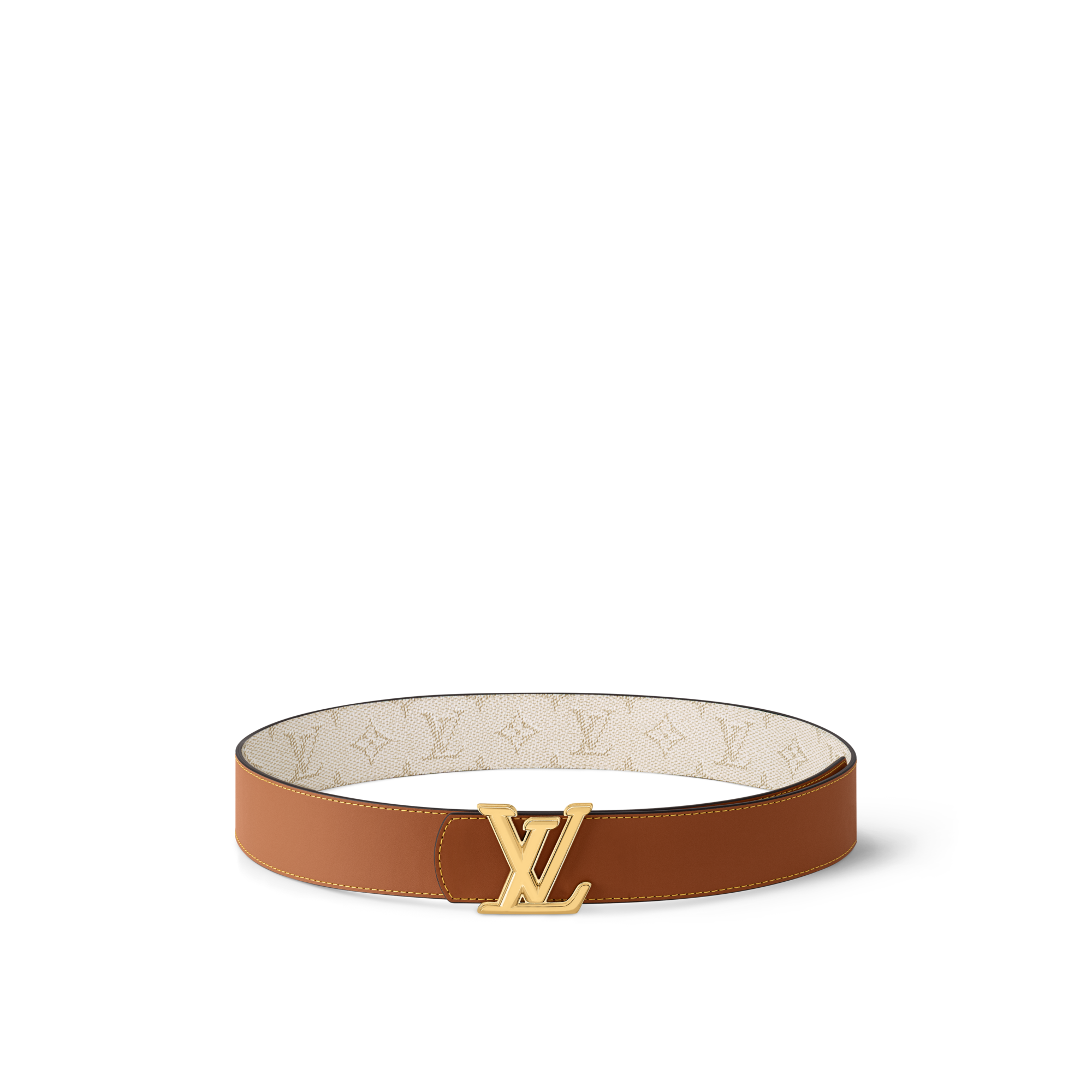 Cinturón reversible LV Dimension de 4 cm  Hombre Accesorios Cinturones | LOUIS VUITTON (Zoom de producto)