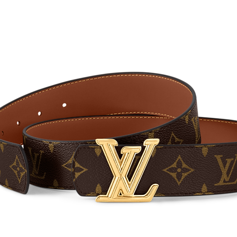 Cinturón reversible LV Dimension de 4 cm Lona Monogram Hombre Accesorios Cinturones | LOUIS VUITTON (Zoom de producto)