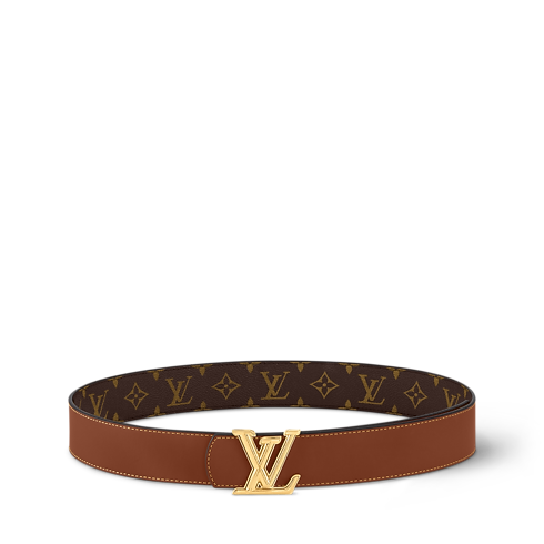 Cinturón reversible LV Dimension de 4 cm Lona Monogram Hombre Accesorios Cinturones | LOUIS VUITTON (Zoom de producto)