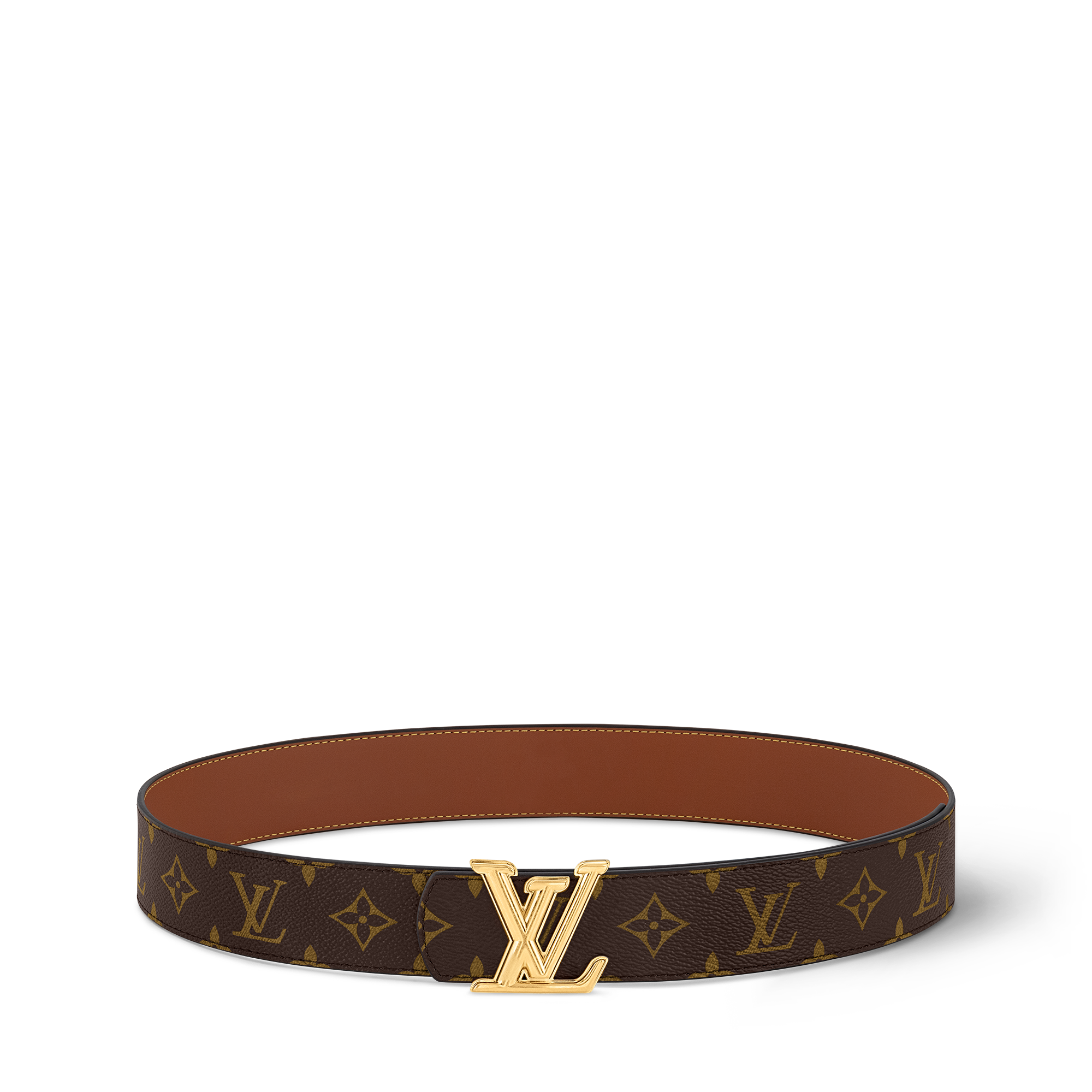 Cinturón reversible LV Dimension de 4 cm Lona Monogram Eclipse Hombre Accesorios Cinturones | LOUIS VUITTON (Zoom de producto)