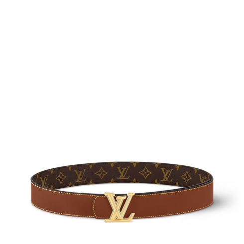 Cinturón reversible LV Dimension de 4 cm Lona Monogram Hombre Accesorios Cinturones | LOUIS VUITTON (Zoom de producto)