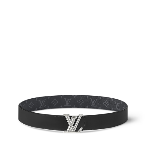 Cinturón reversible LV Dimension de 4 cm Lona Monogram Eclipse Hombre Accesorios Cinturones | LOUIS VUITTON (Zoom de producto)