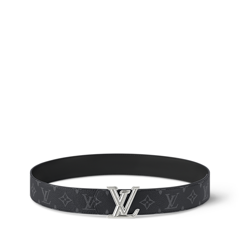 Cinturón reversible LV Dimension de 4 cm Lona Monogram Eclipse Hombre Accesorios Cinturones | LOUIS VUITTON (Zoom de producto)