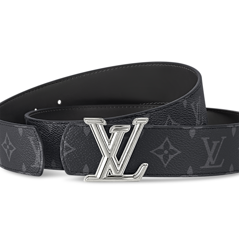 Cinturón reversible LV Dimension de 4 cm Lona Monogram Eclipse Hombre Accesorios Cinturones | LOUIS VUITTON (Zoom de producto)