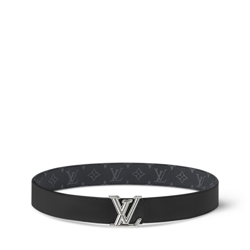 Cinturón reversible LV Dimension de 4 cm Lona Monogram Eclipse Hombre Accesorios Cinturones | LOUIS VUITTON (Zoom de producto)