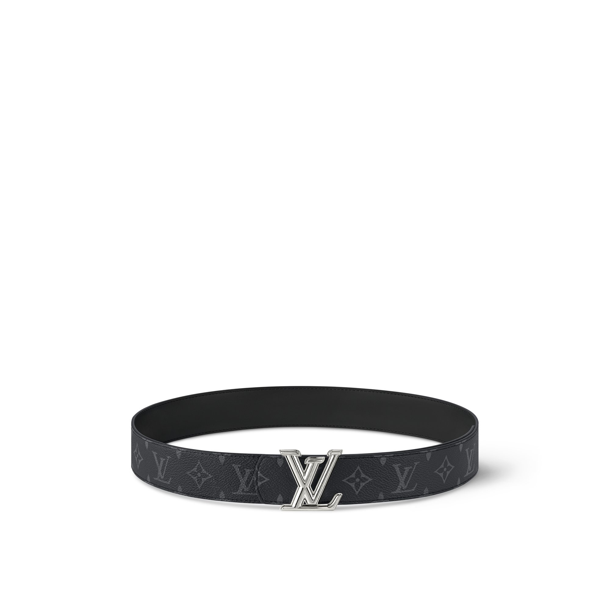 Cinturón reversible LV Dimension de 4 cm Lona Monogram Eclipse Hombre Accesorios Cinturones | LOUIS VUITTON (Zoom de producto)