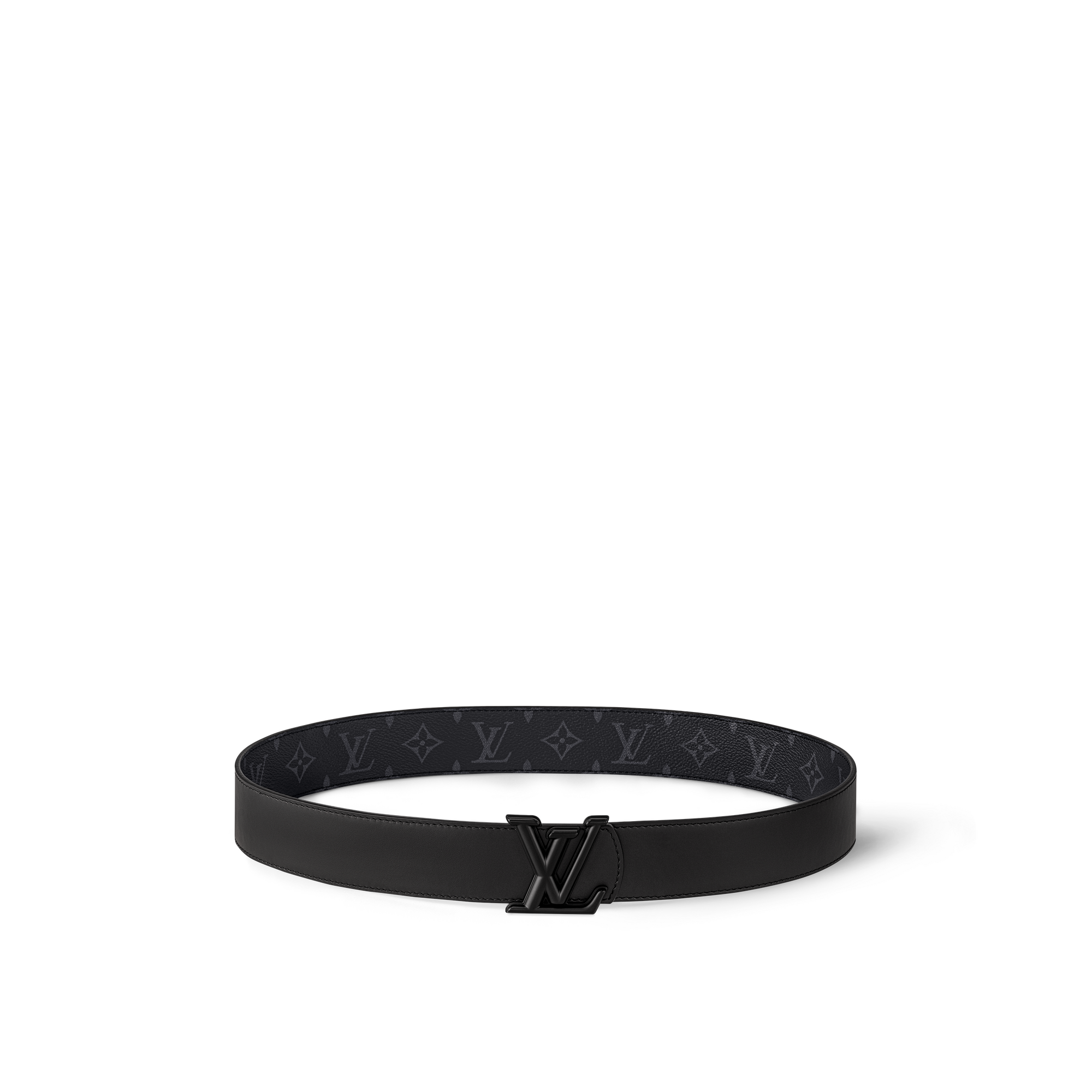 Cinturón reversible LV Dimension de 4 cm Lona Monogram Eclipse Hombre Accesorios Cinturones | LOUIS VUITTON (Zoom de producto)