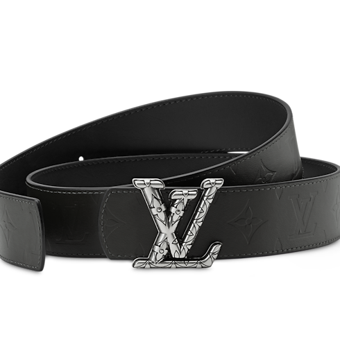Cinturón reversible LV Dimension Drift de 4 cm Hombre Accesorios Cinturones | LOUIS VUITTON (Zoom de producto)