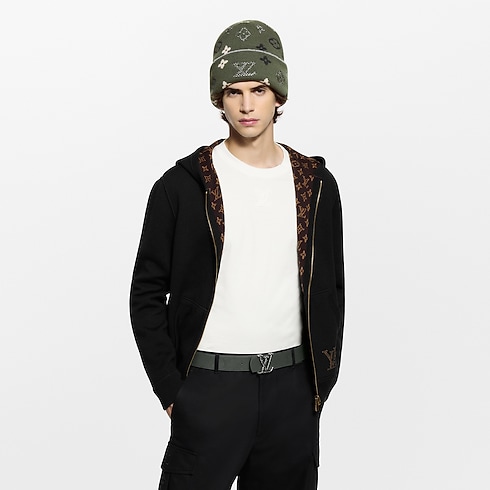 Cinturón reversible LV Dimension Drift de 4 cm Hombre Accesorios Cinturones | LOUIS VUITTON (Zoom de producto)