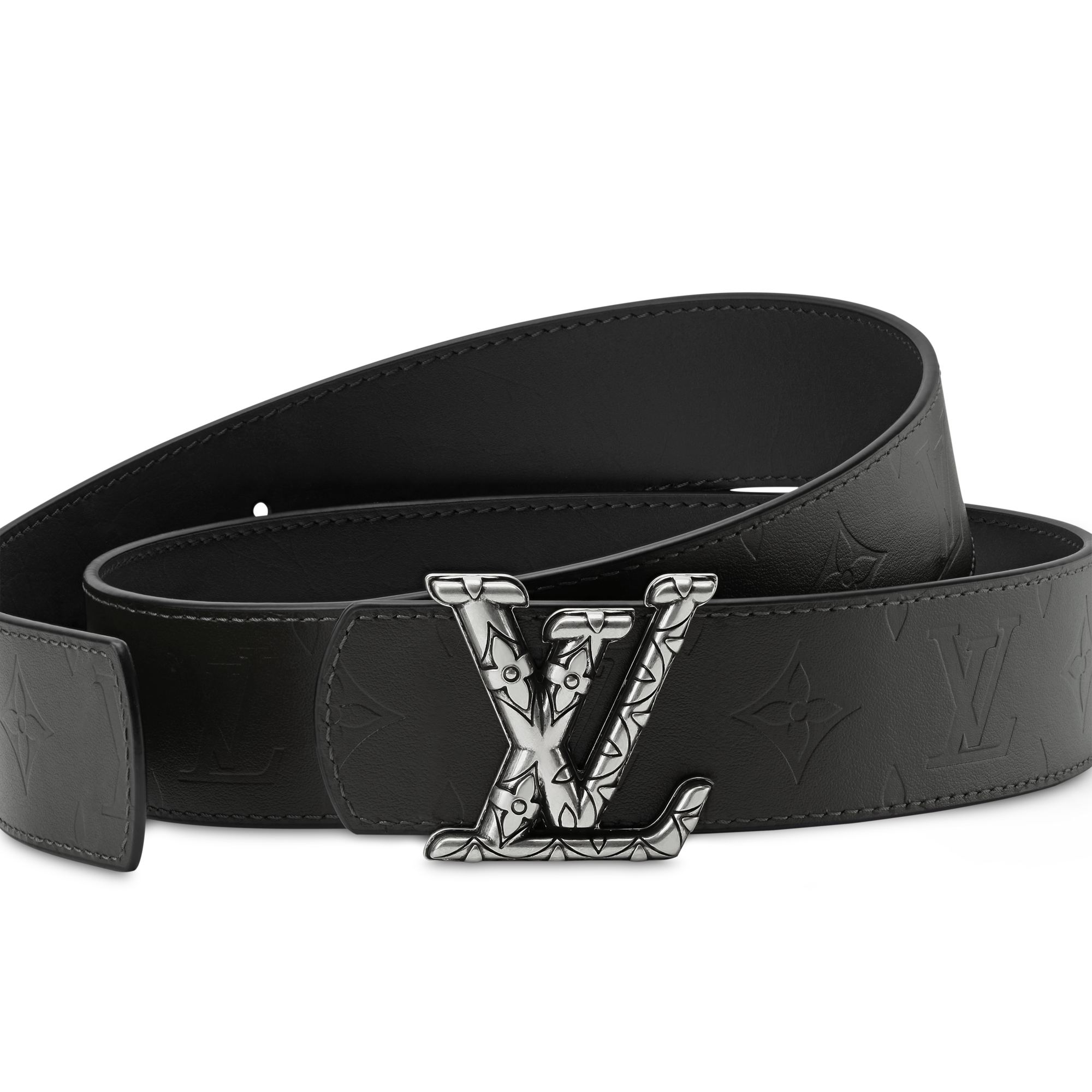 Cinturón reversible LV Dimension Drift de 4 cm  Hombre Accesorios Cinturones | LOUIS VUITTON (Zoom de producto)