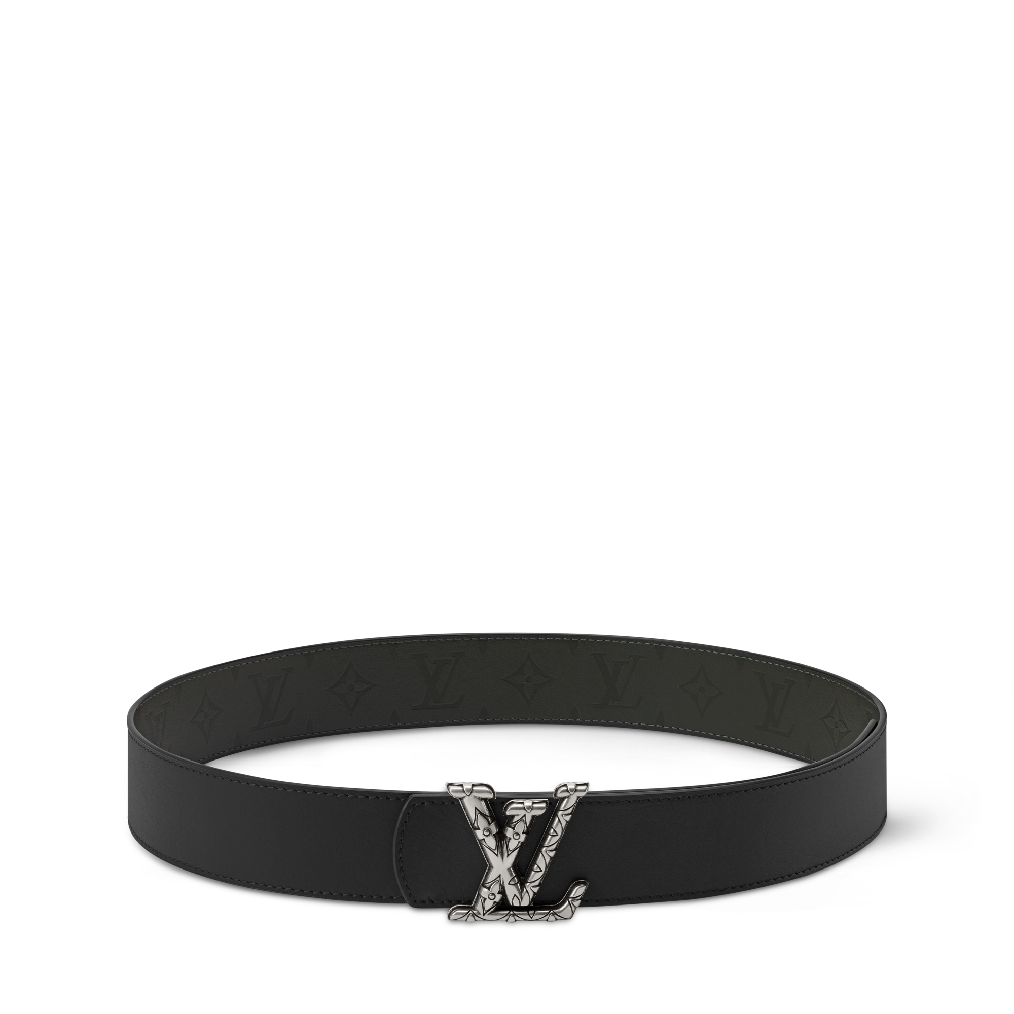 Cinturón reversible LV Dimension Drift de 4 cm  Hombre Accesorios Cinturones | LOUIS VUITTON (Zoom de producto)