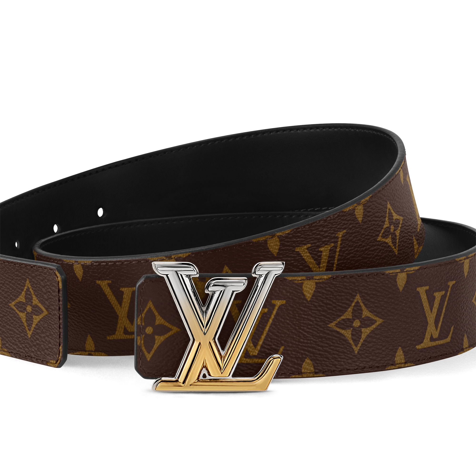 Cinturón reversible LV Dimension Gradient de 4 cm  Hombre Accesorios Cinturones | LOUIS VUITTON (Zoom de producto)