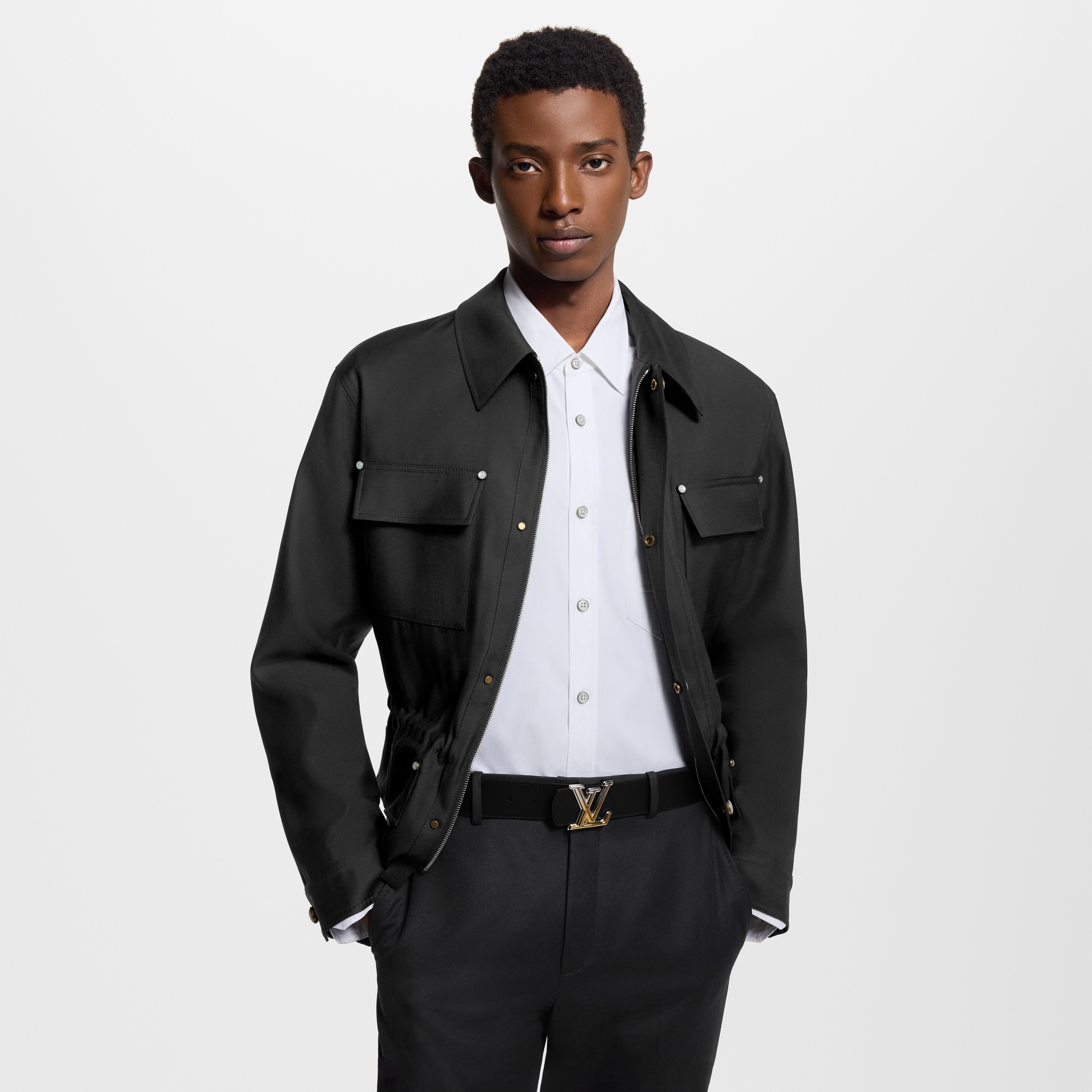 Cinturón reversible LV Dimension Gradient de 4 cm  Hombre Accesorios Cinturones | LOUIS VUITTON (Zoom de producto)