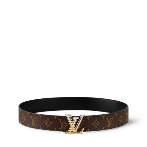 Cinturón reversible LV Dimension Gradient de 4 cm Hombre Accesorios Cinturones | LOUIS VUITTON (Zoom de producto)