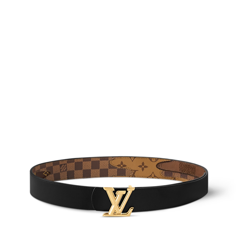 Cinturón reversible LV Dimension Monogram Landscape de 4 cm Hombre Accesorios Cinturones | LOUIS VUITTON (Zoom de producto)