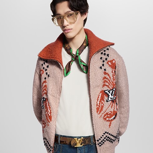 Cinturón reversible LV Dimension Monogram Landscape de 4 cm Hombre Accesorios Cinturones | LOUIS VUITTON (Zoom de producto)