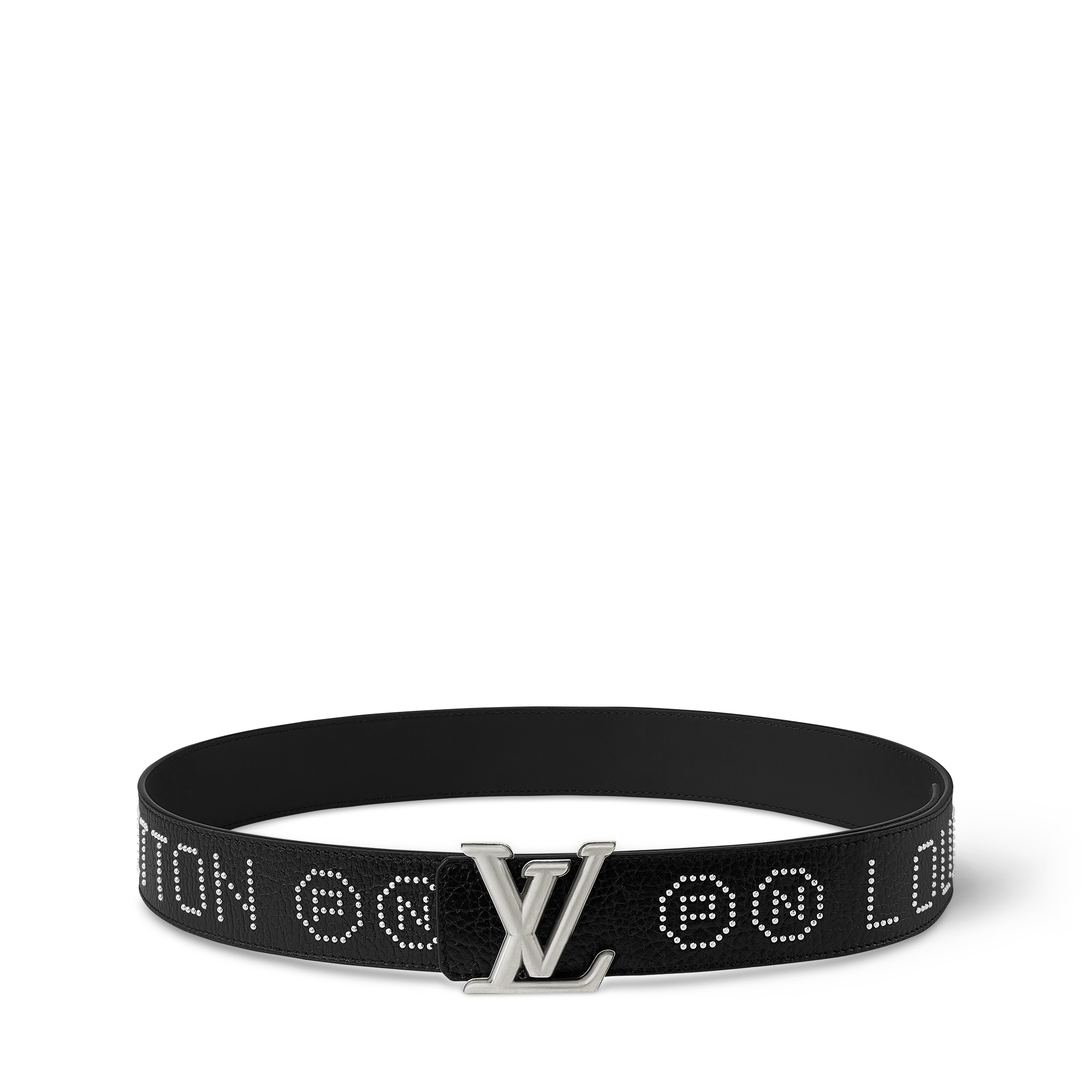 Cinturón reversible LV Dimension Rockabilly Studs de 4 cm  Hombre Accesorios Cinturones | LOUIS VUITTON (Zoom de producto)