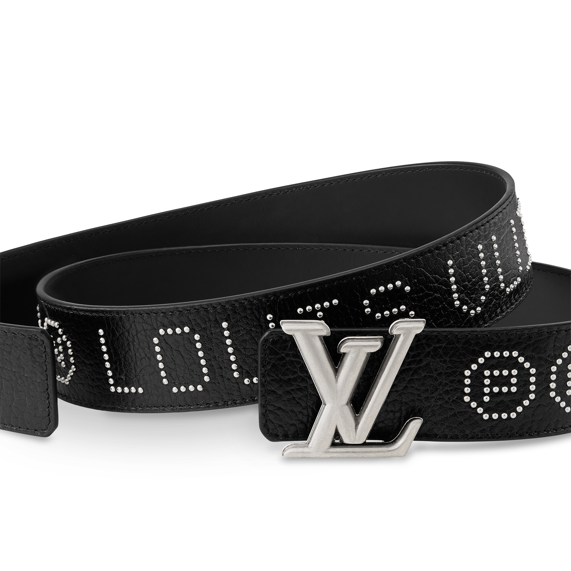 Cinturón reversible LV Dimension Rockabilly Studs de 4 cm  Hombre Accesorios Cinturones | LOUIS VUITTON (Zoom de producto)