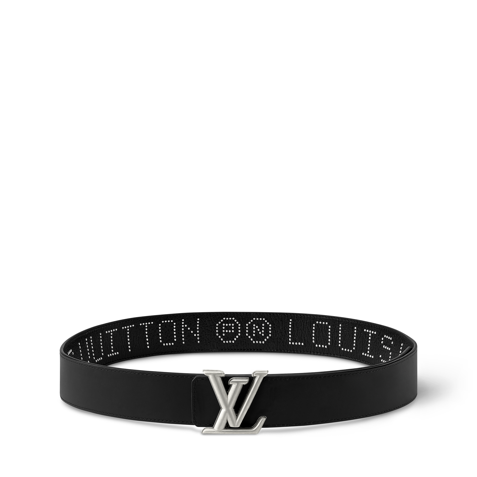 Cinturón reversible LV Dimension Rockabilly Studs de 4 cm  Hombre Accesorios Cinturones | LOUIS VUITTON (Zoom de producto)
