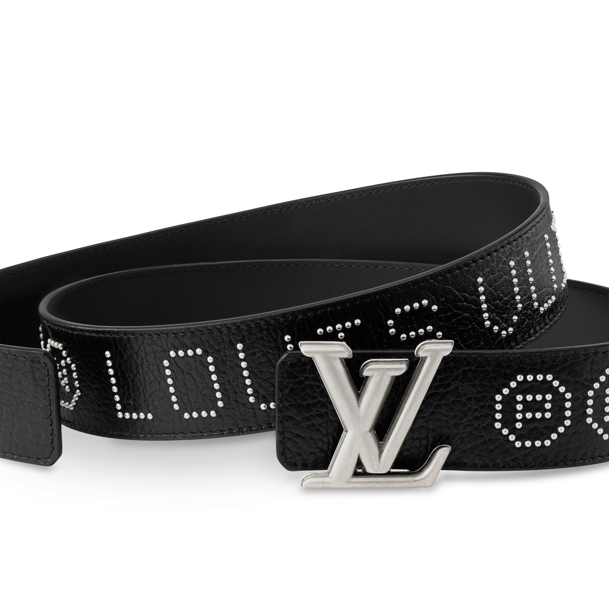 Cinturón reversible LV Dimension Rockabilly Studs de 4 cm  Hombre Accesorios Cinturones | LOUIS VUITTON (Zoom de producto)