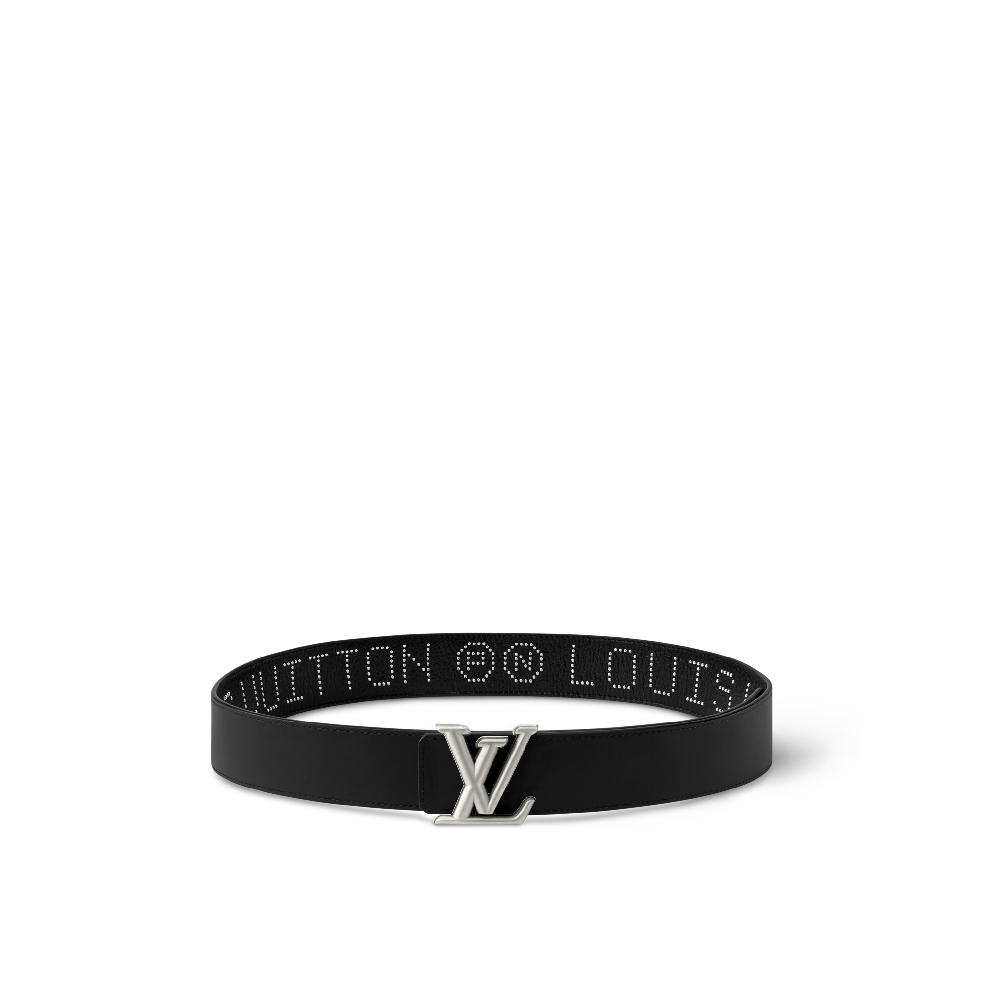 Cinturón reversible LV Dimension Rockabilly Studs de 4 cm  Hombre Accesorios Cinturones | LOUIS VUITTON (Zoom de producto)