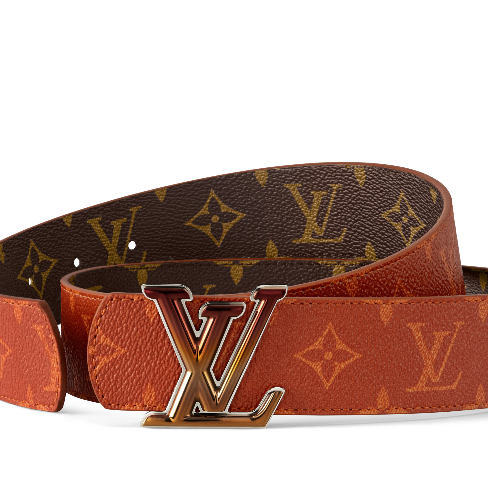 Cinturón reversible LV Dimension Sunset de 4 cm  Hombre Accesorios Cinturones | LOUIS VUITTON (Zoom de producto)