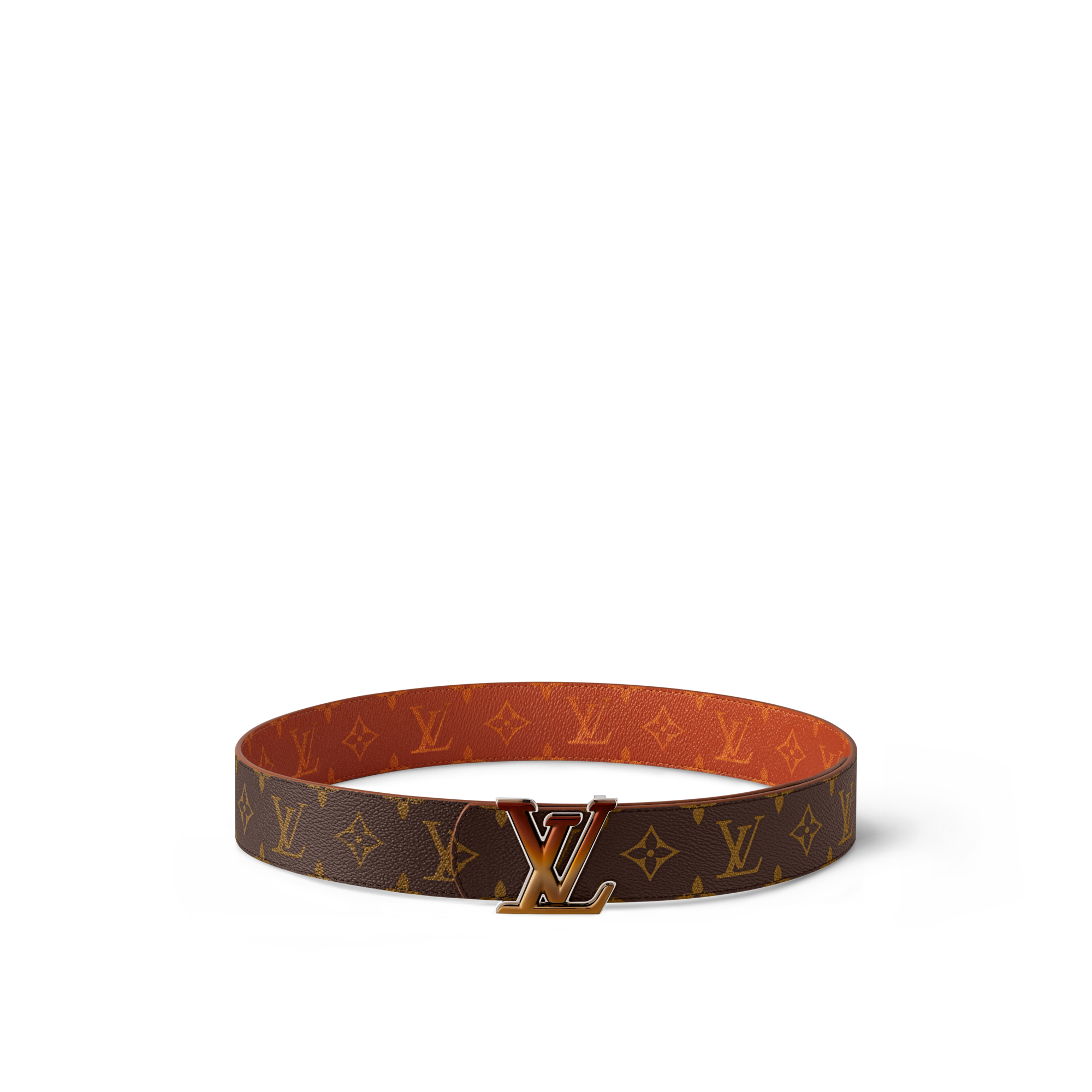 Cinturón reversible LV Dimension Sunset de 4 cm  Hombre Accesorios Cinturones | LOUIS VUITTON (Zoom de producto)