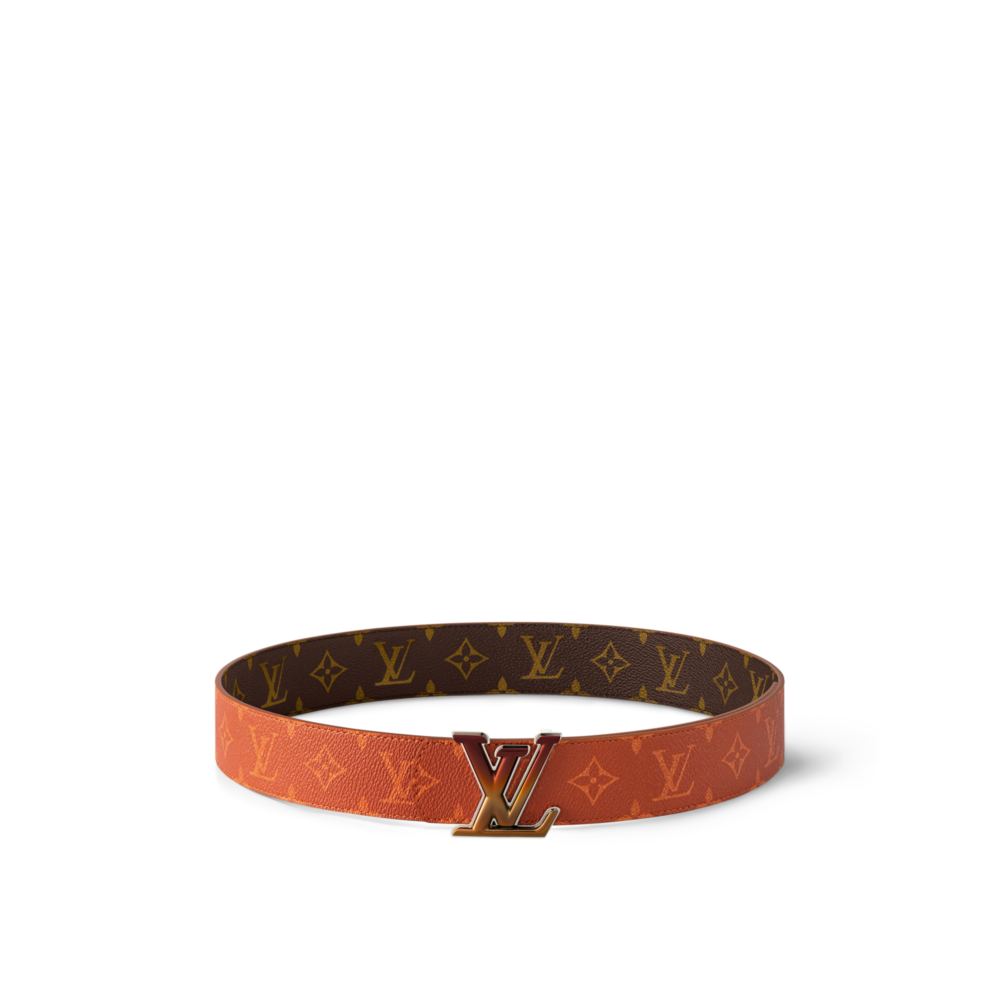Cinturón reversible LV Dimension Sunset de 4 cm  Hombre Accesorios Cinturones | LOUIS VUITTON (Zoom de producto)