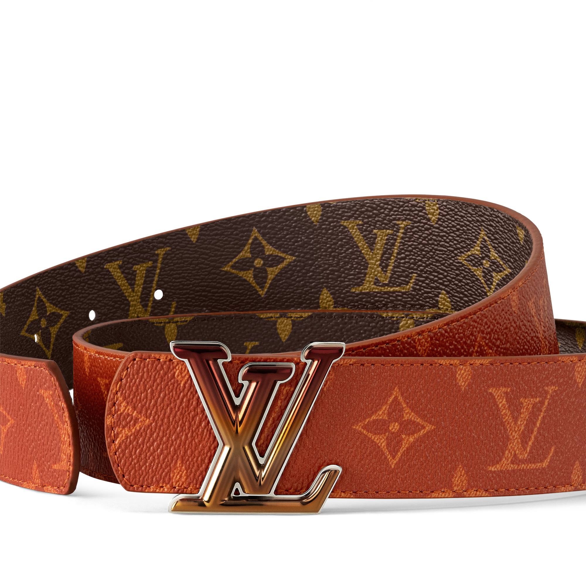 Cinturón reversible LV Dimension Sunset de 4 cm  Hombre Accesorios Cinturones | LOUIS VUITTON (Zoom de producto)