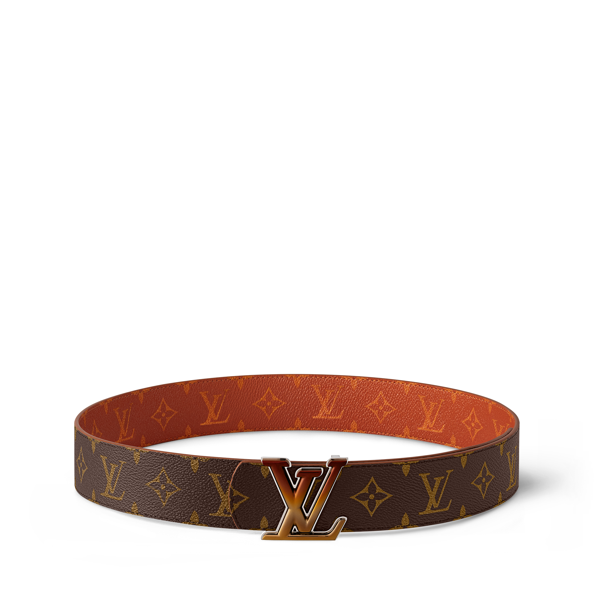 Cinturón reversible LV Dimension Sunset de 4 cm  Hombre Accesorios Cinturones | LOUIS VUITTON (Zoom de producto)